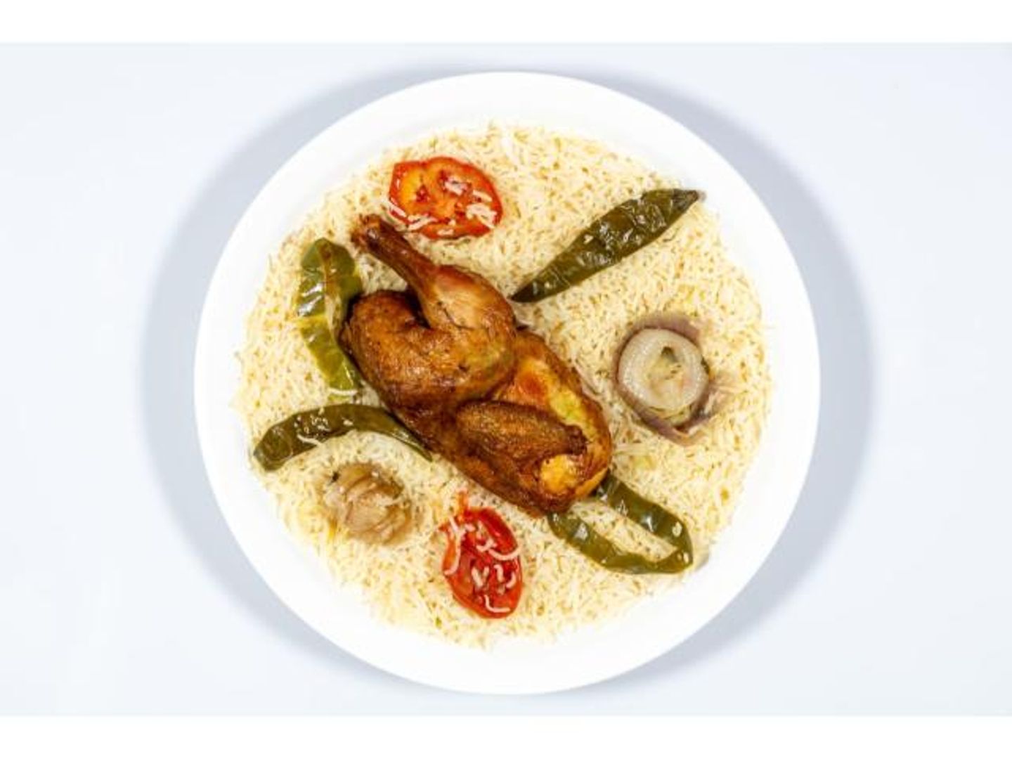 مندي حساوي - نص حبة
