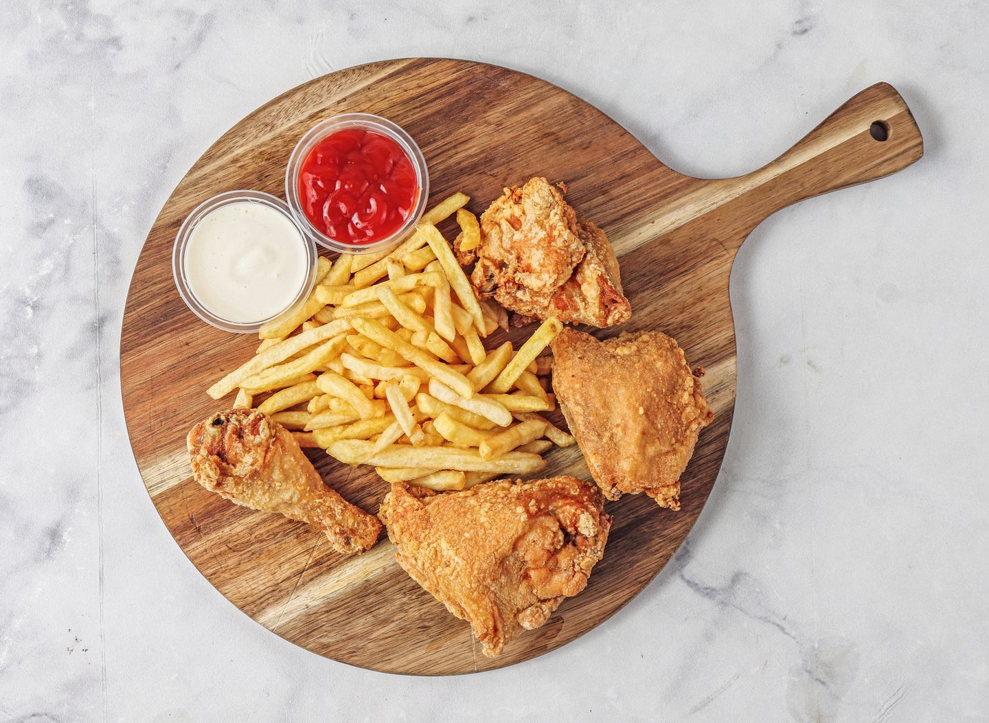 Chicken Broast - Chicken Broast
