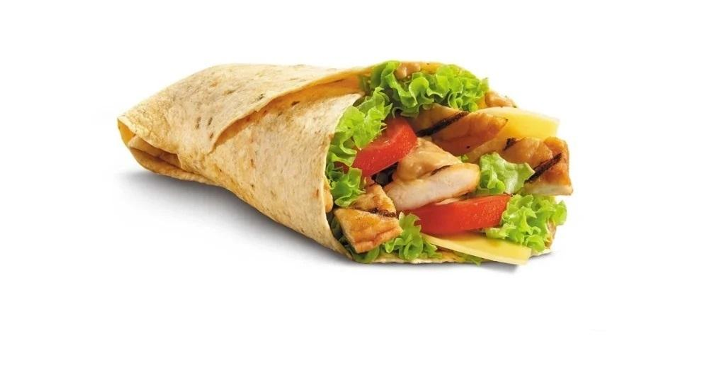 تورتيلا دجاج - بدون وجبة