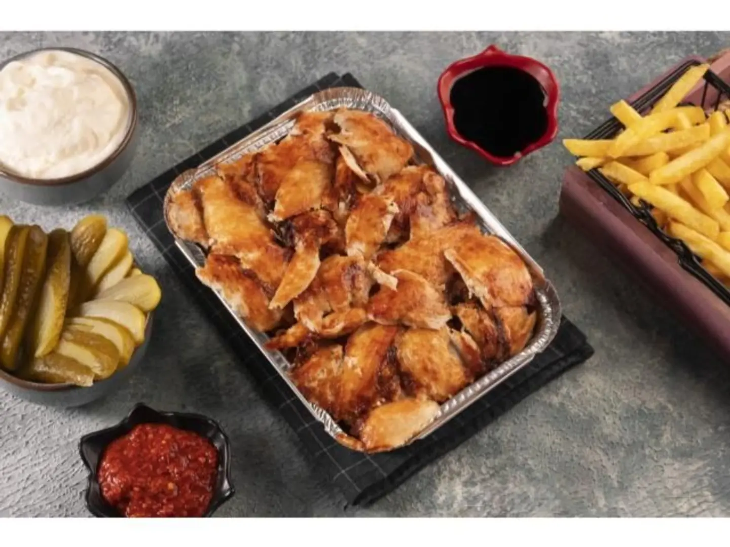 شاورما دجاج - ربع كيلو