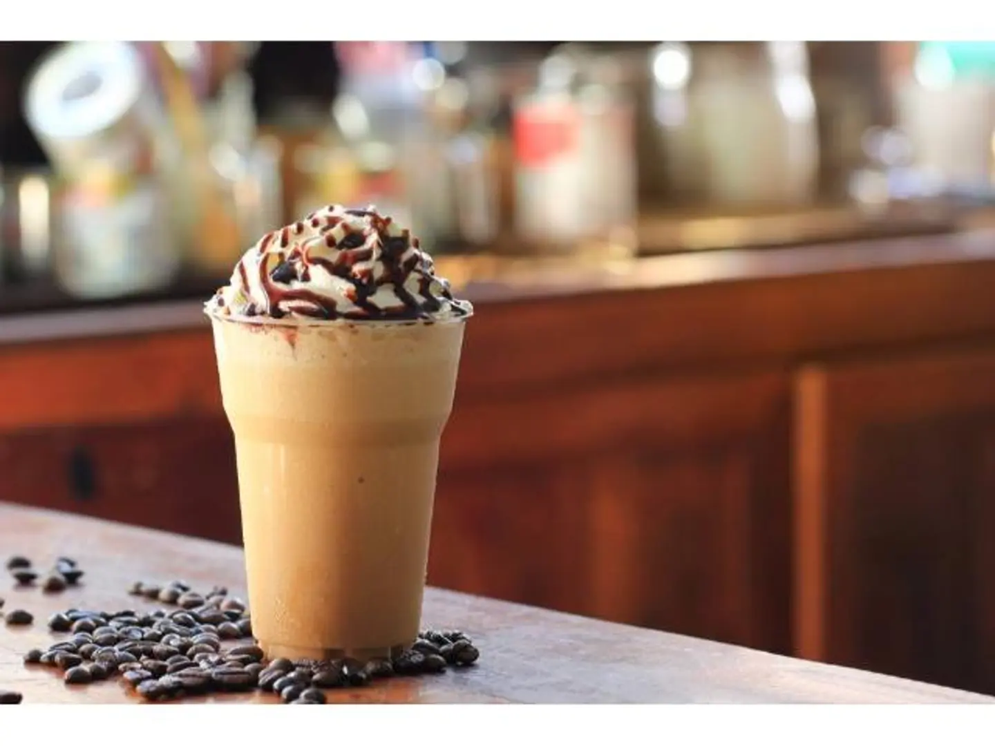 Iced Caramel Mocha - 12 Oz