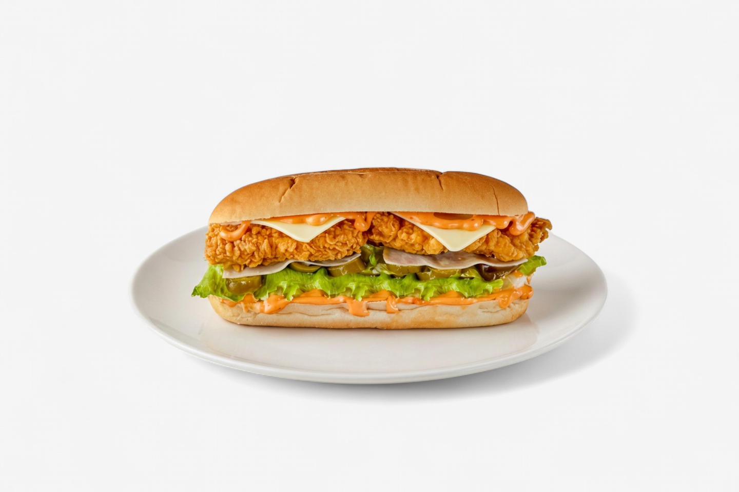 Chicken Zinger Sandwich - Without Cheese