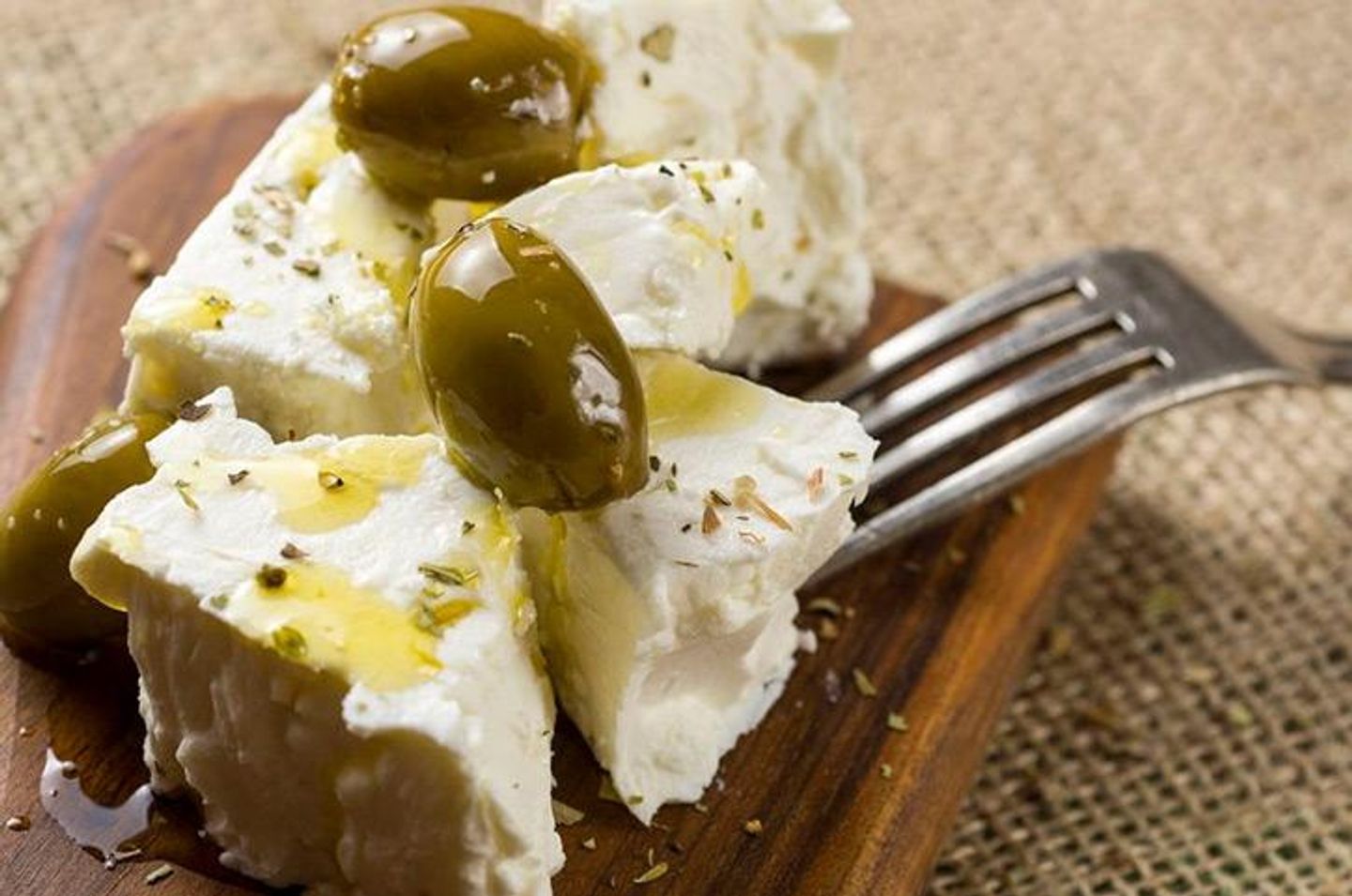 Cheese With Olives - Small