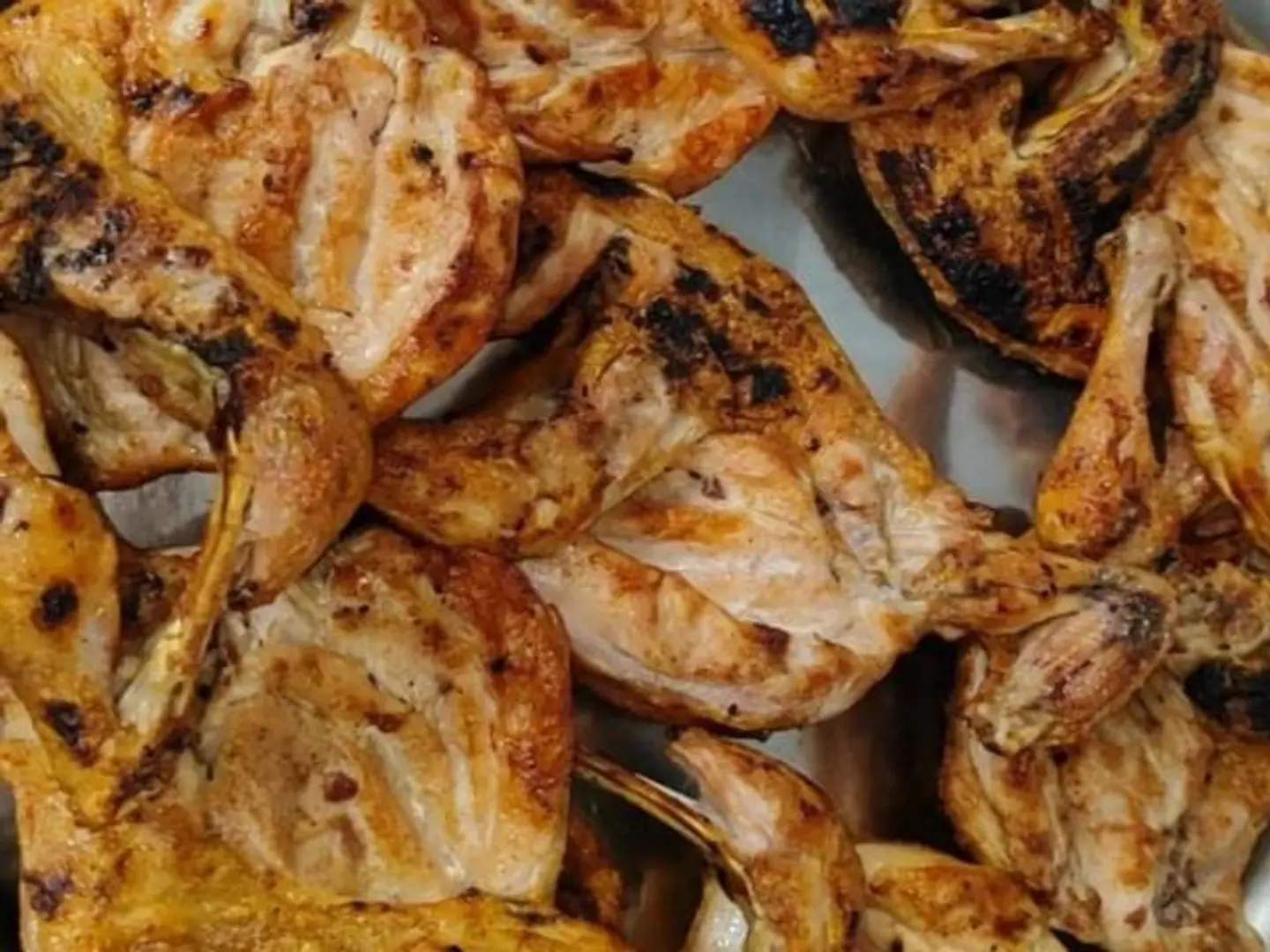 مظبي دجاج بدون رز - نصف دجاجة