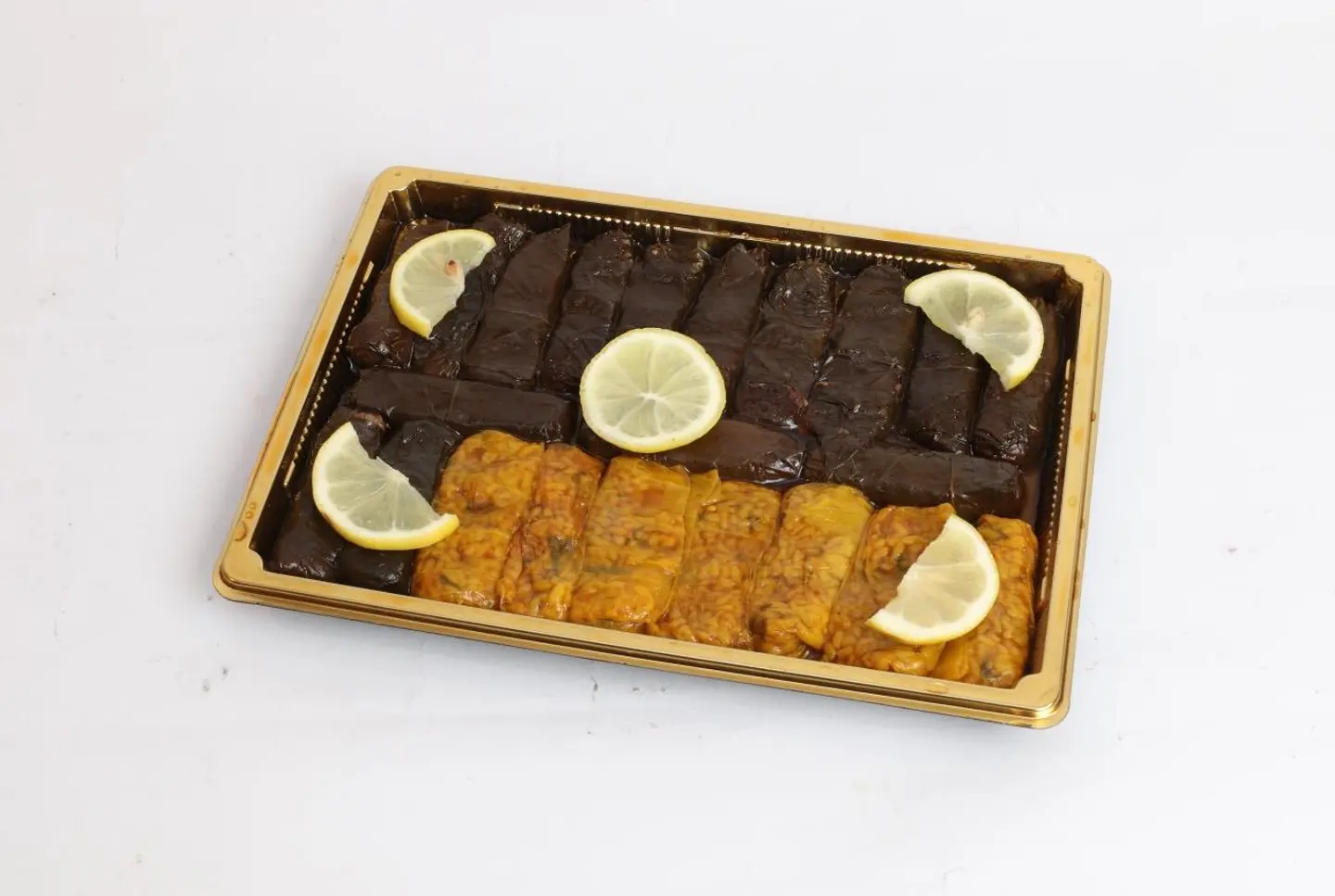 ورق عنب و ملفوف - ٨ حبات