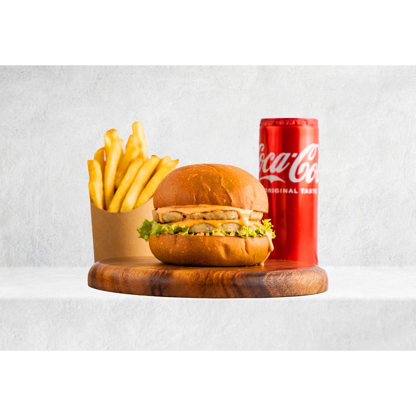 Double Beef Burger - Sandwich