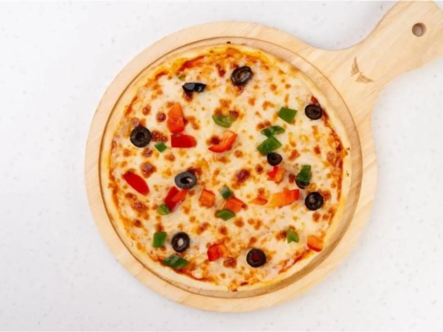 عش البلبل بالخضار - صغير