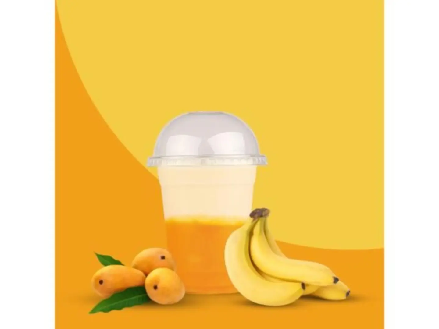 مانجو موز - وسط