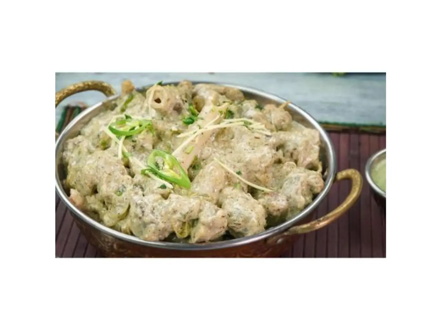 White Chicken Karahi - Full