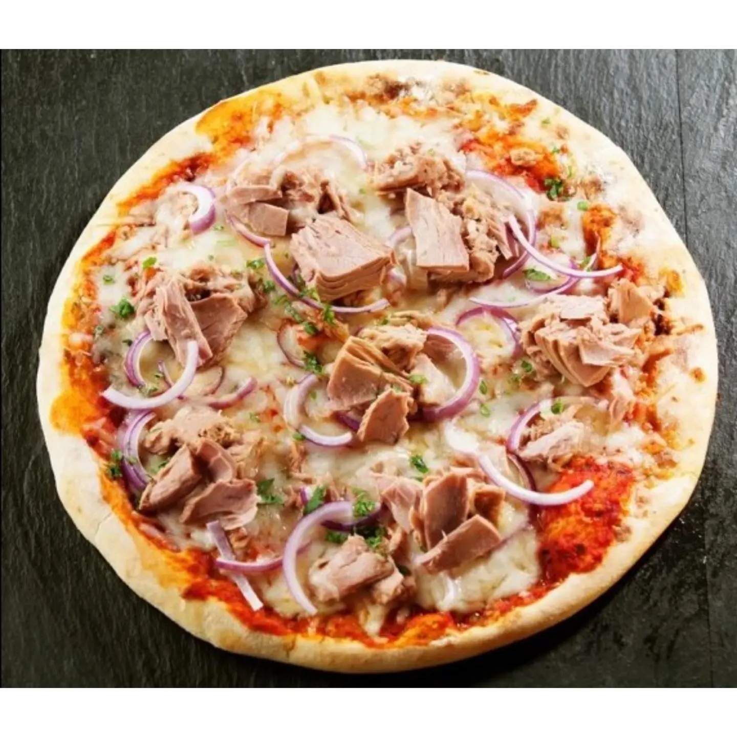 فطيرة تونة - وسط