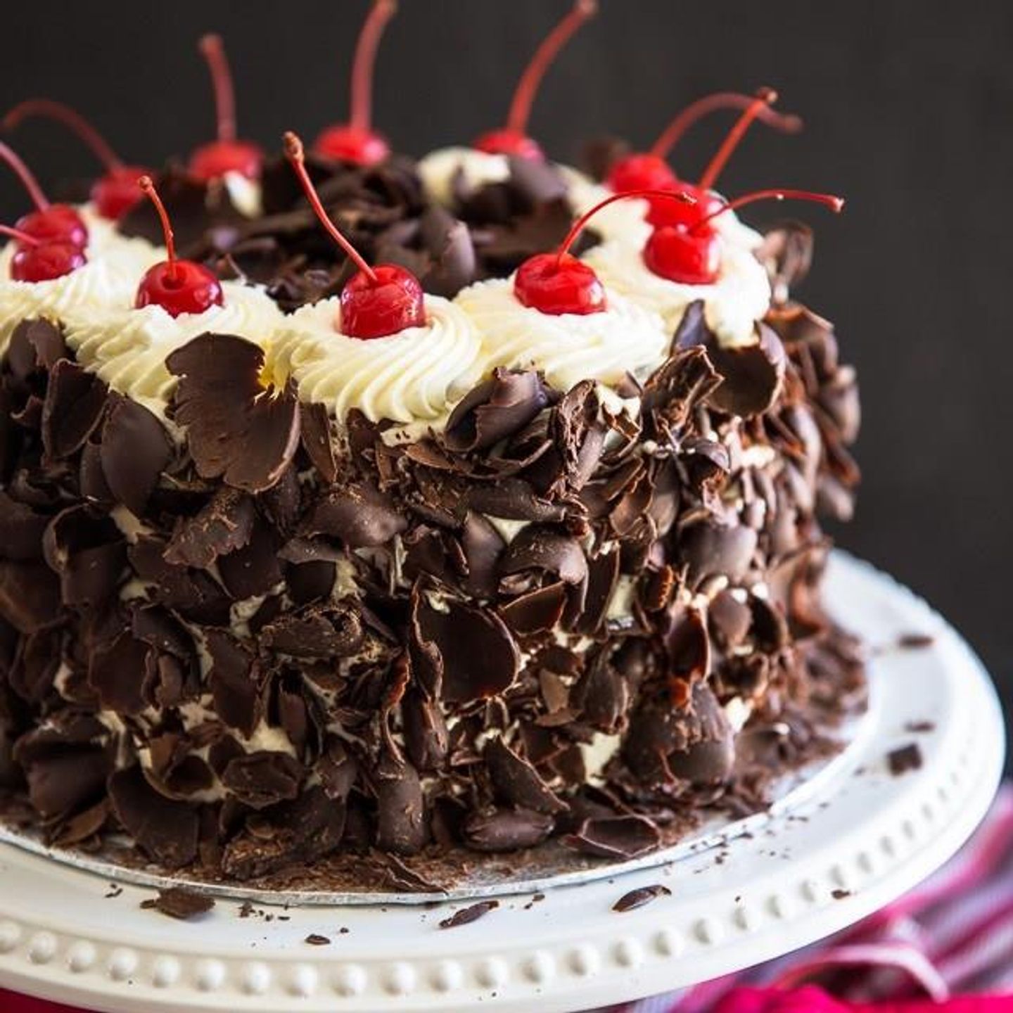 Black Forest Cake - Piece