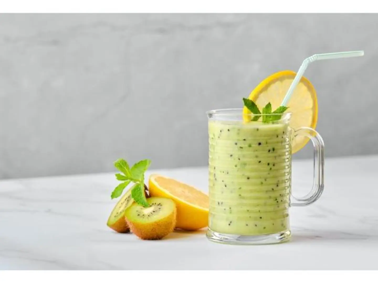 كيوي وليمون - وسط