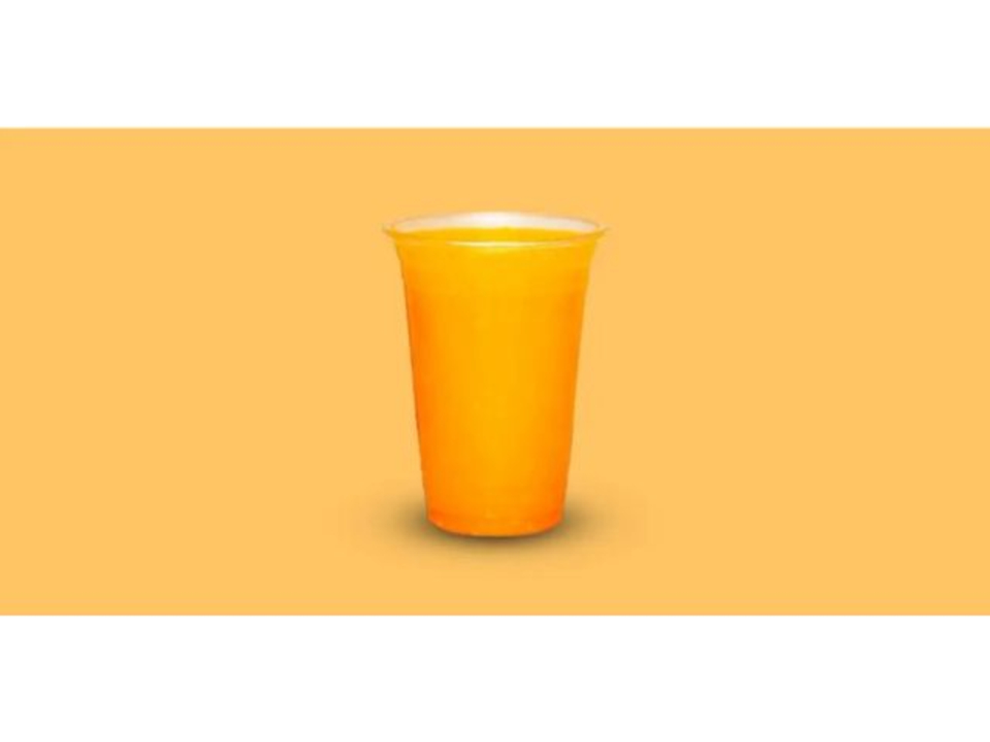 عصير برتقال مع جزر - كوب صغير