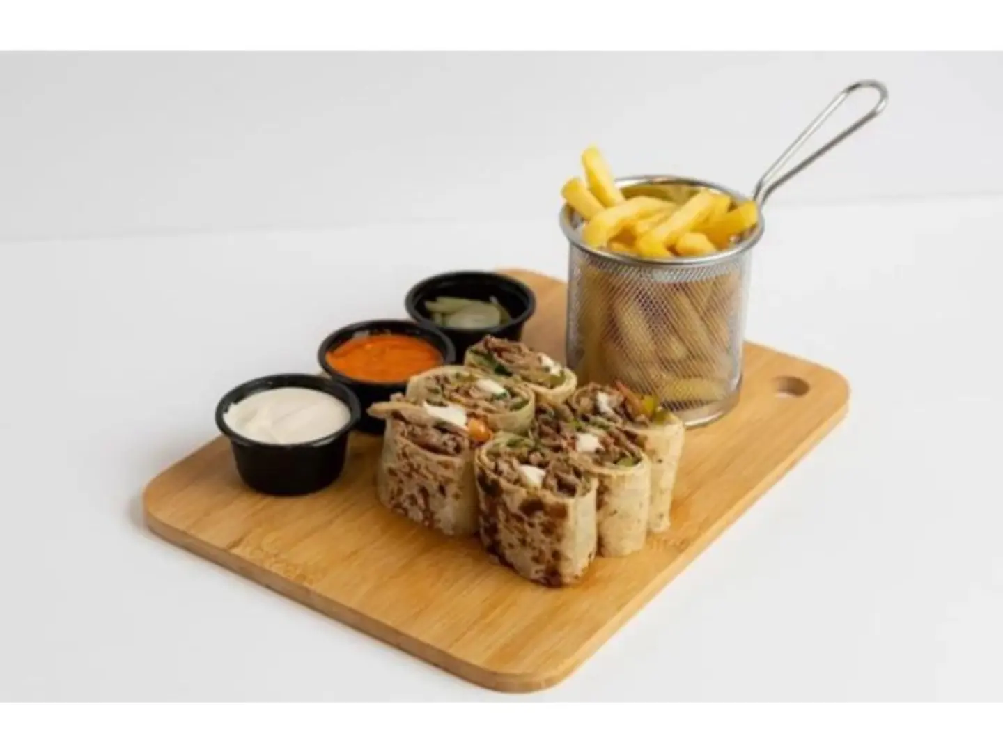 شاورما لحم مشكل - صحن عادي