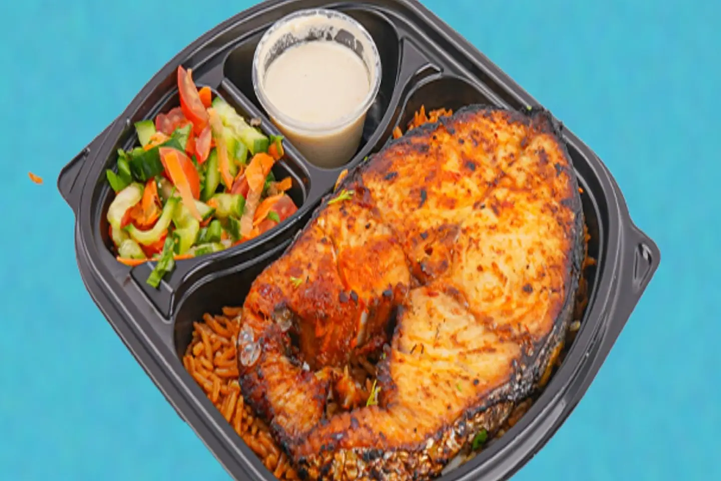 Kingfish Meal - Fried