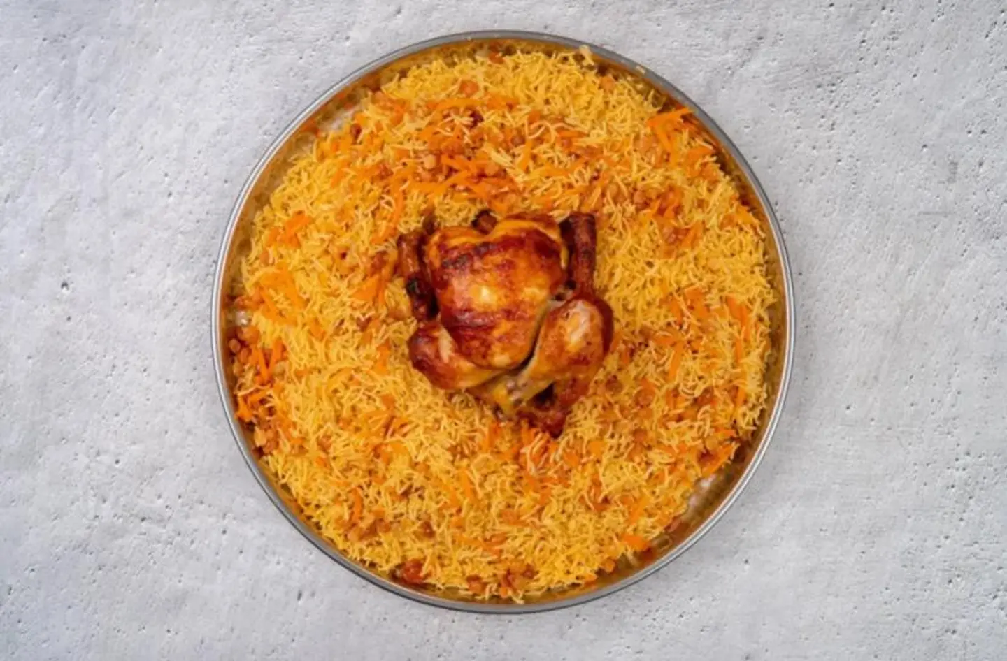 Grill With Rice - Half