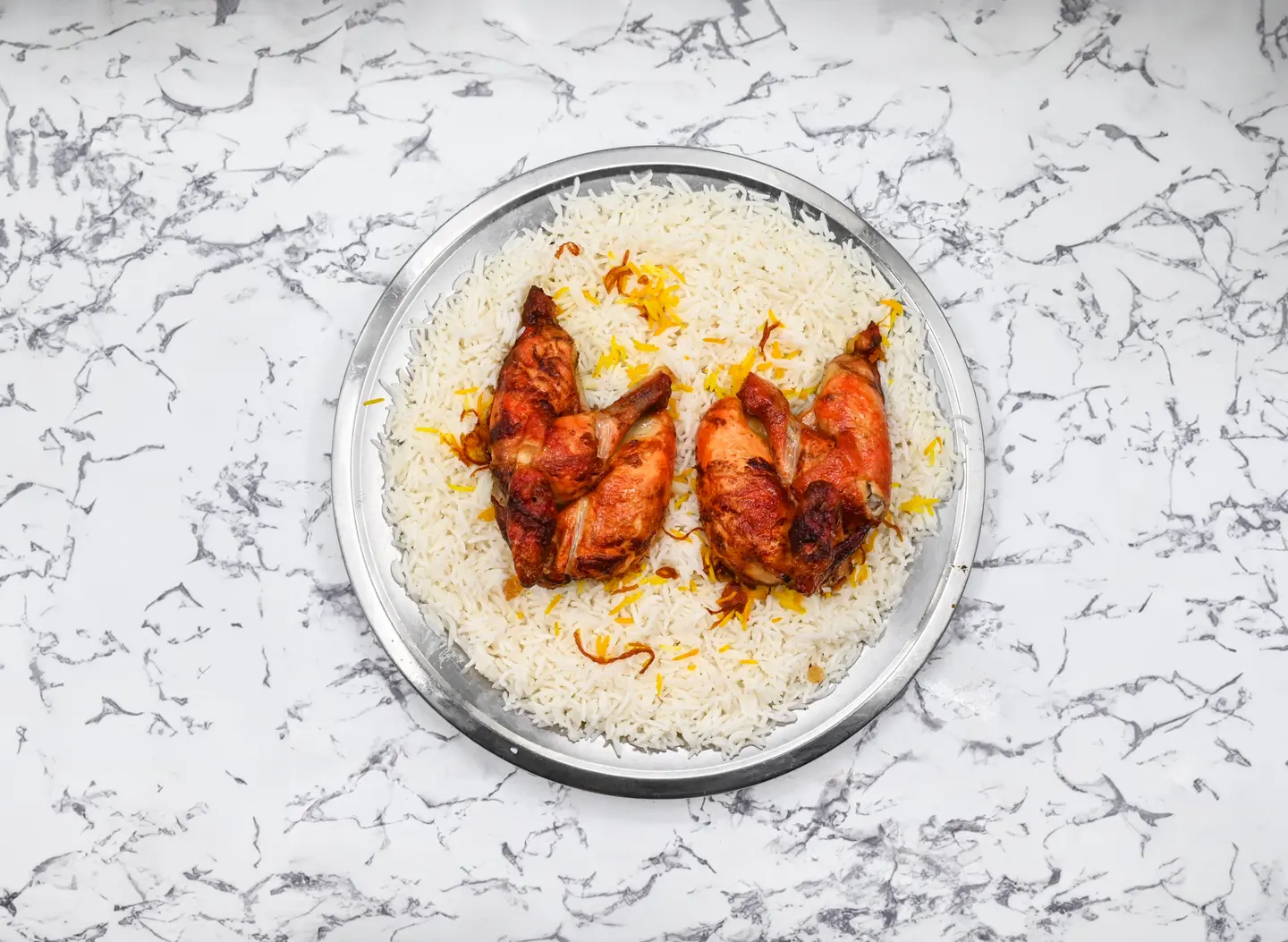 Grilled Chicken - Half A Chicken