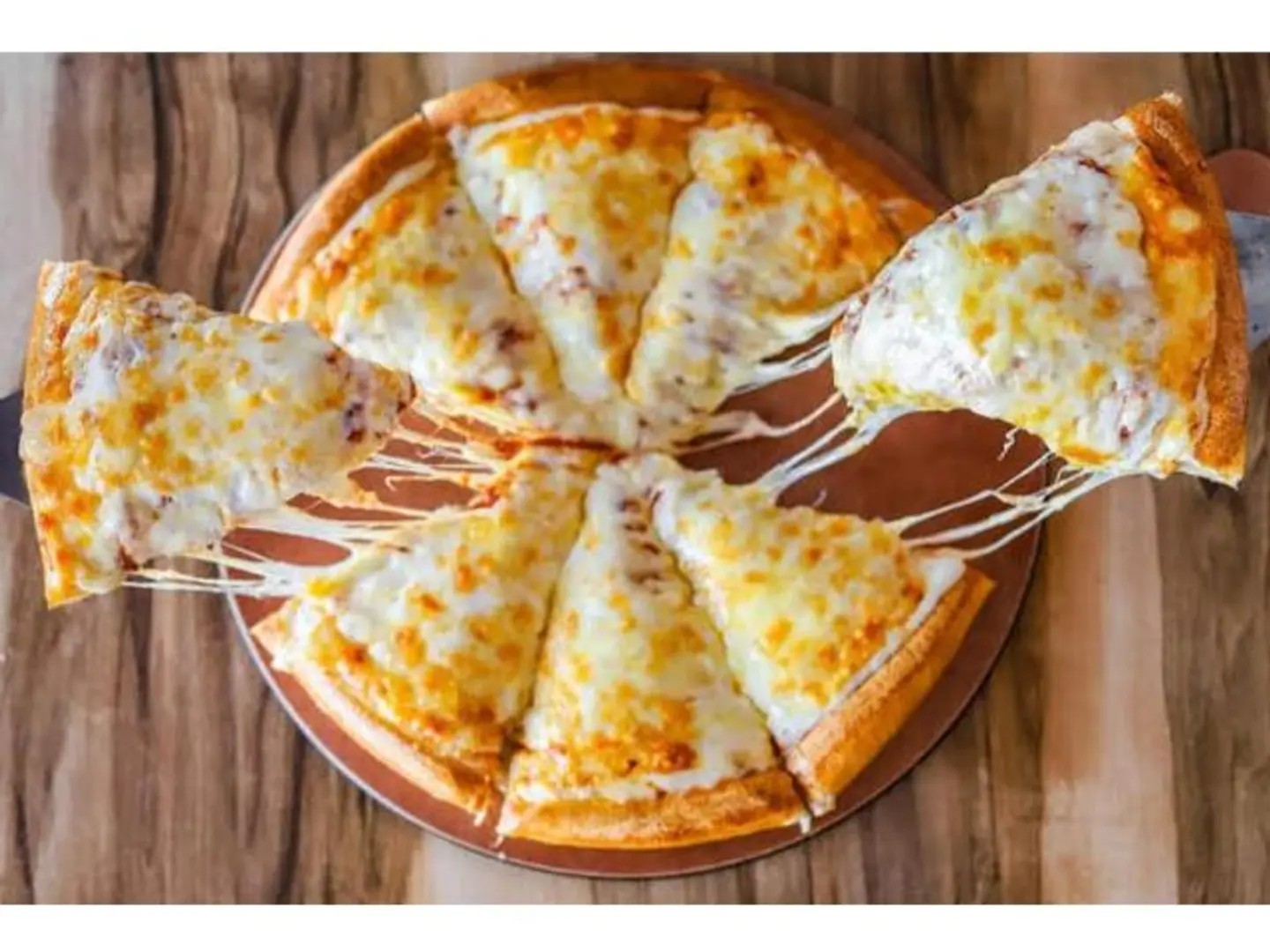 بيتزا جبن سائل - صغير