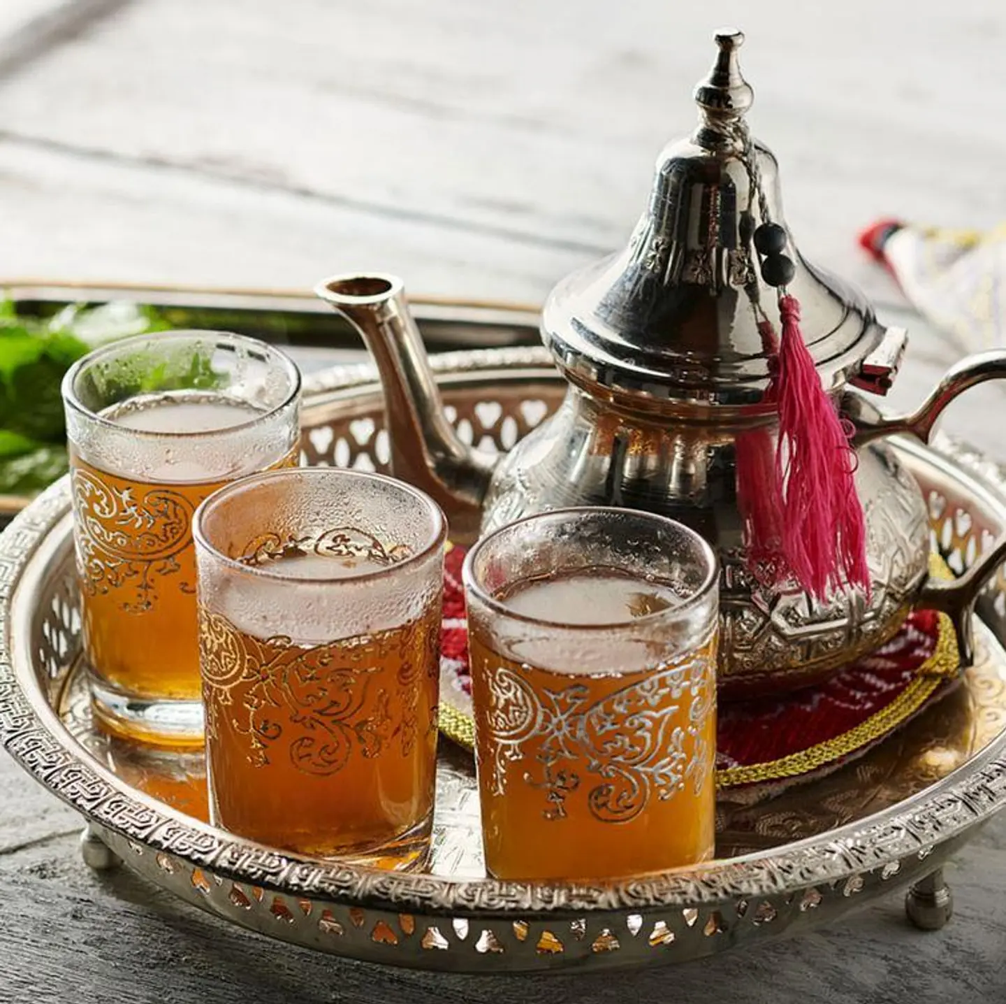 Moroccan Tea - Small