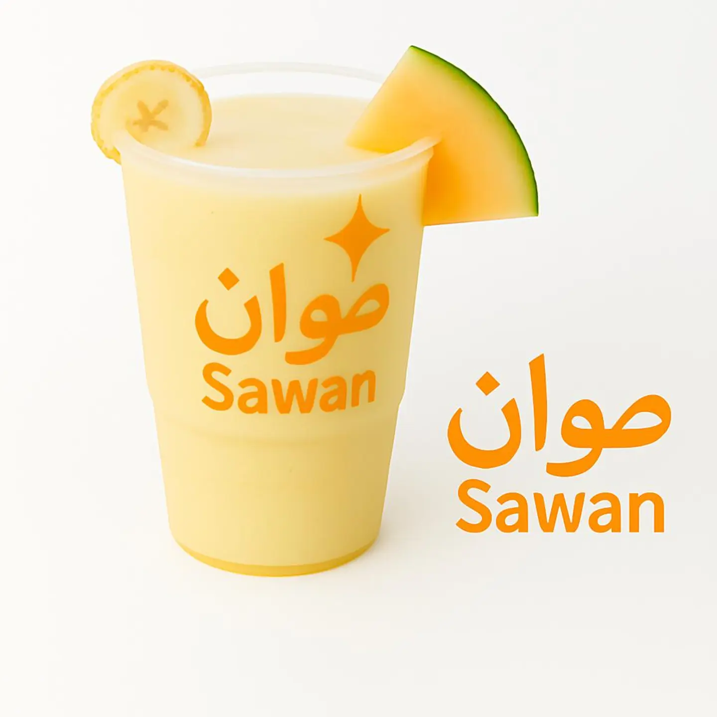 عصير موز مع شمام - صغير