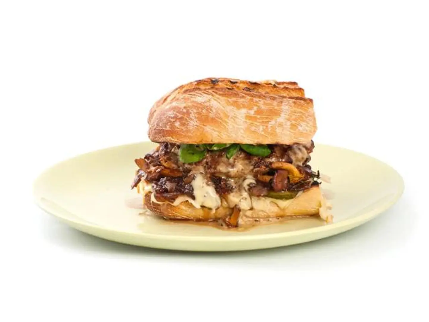 Healthy Brioche Shawarma - Without Cheese