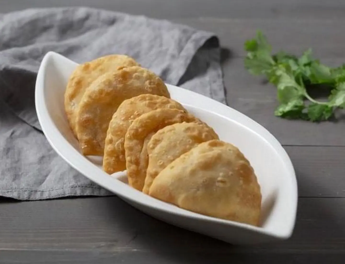 Buff Samosas - 5 Pieces