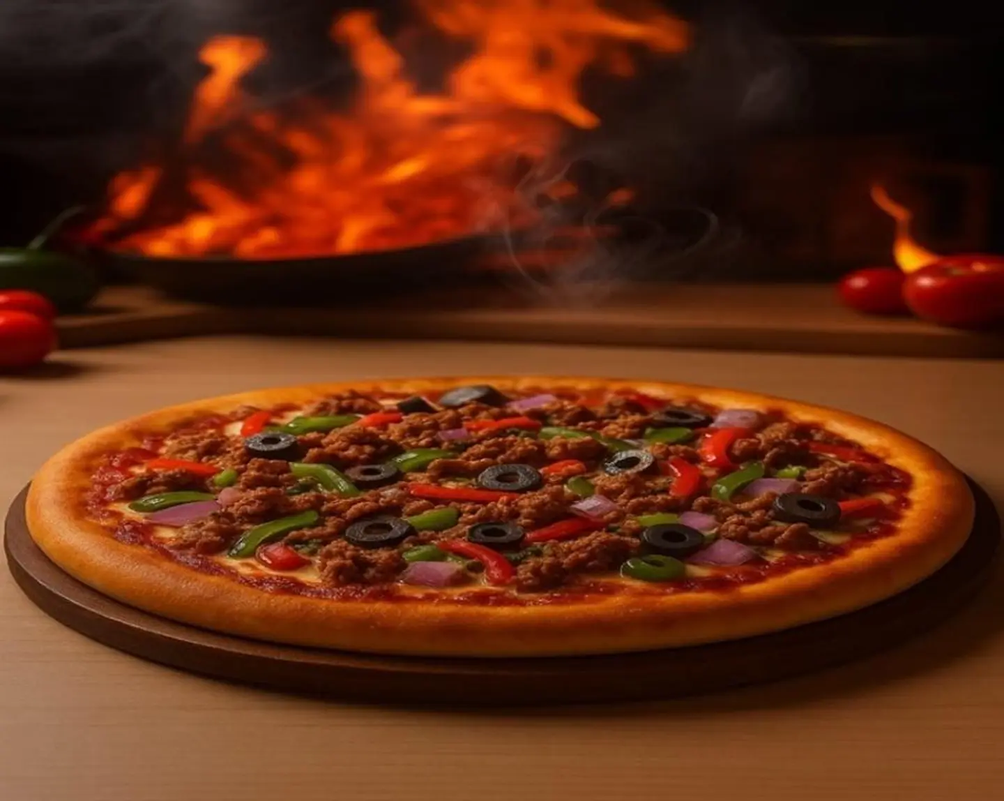 Meat Pizza - Small