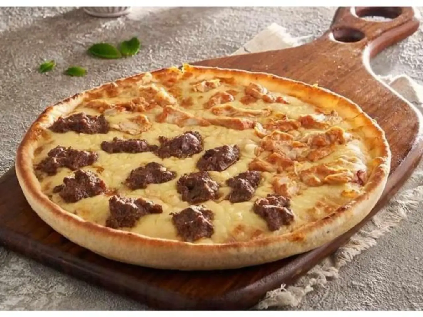 Oriental Mixed Meat Pizza - Small