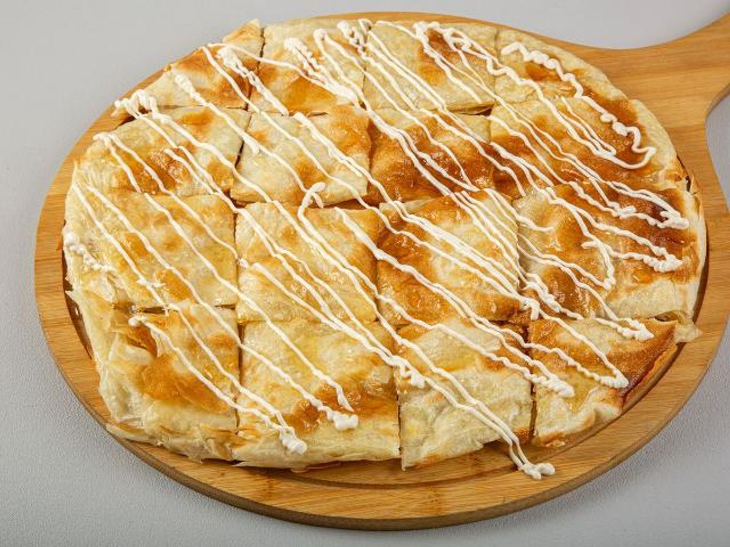 فطيرة الحليب - وسط