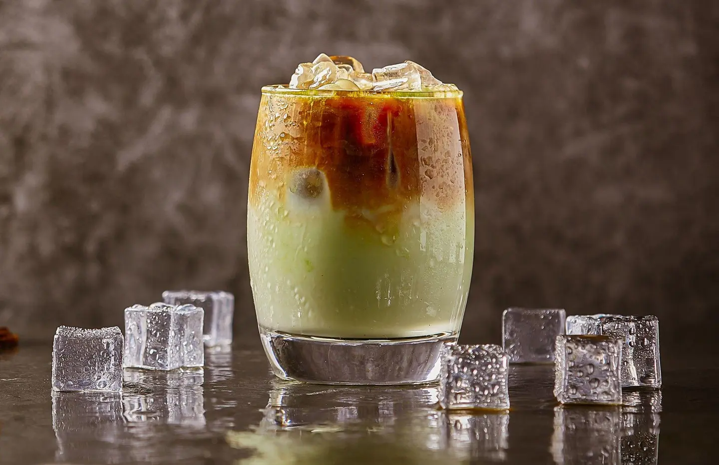 Iced Pistachio Latte - Medium