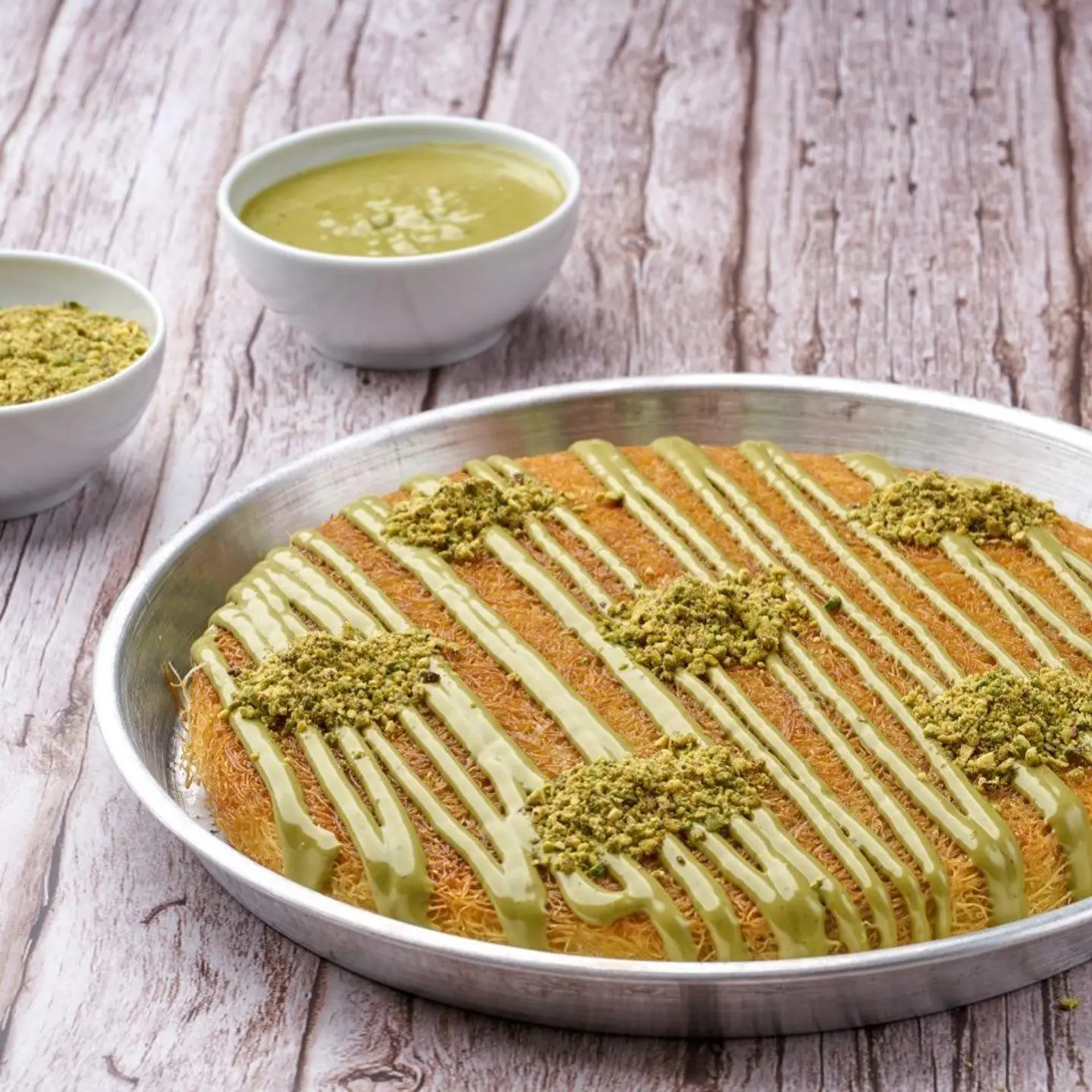 Kunafa With Pistachio - Small