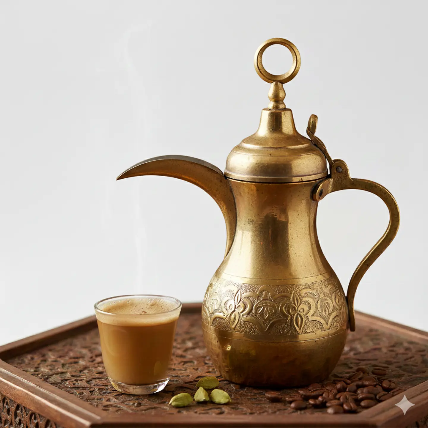 قهوة سعودي - كوب