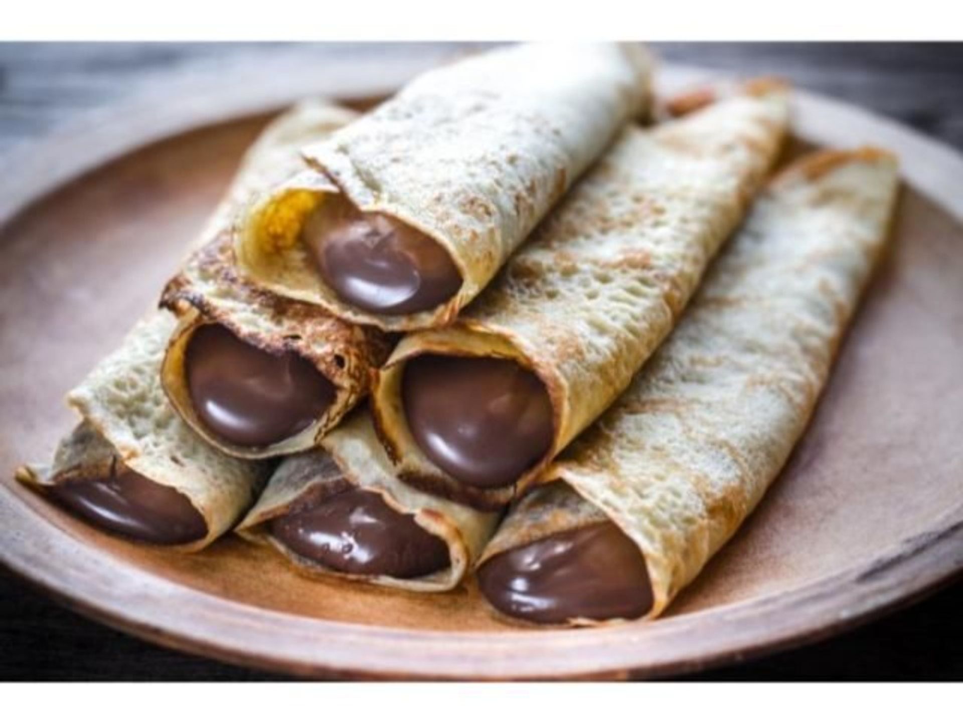 كريب رول نوتيلا - صغير