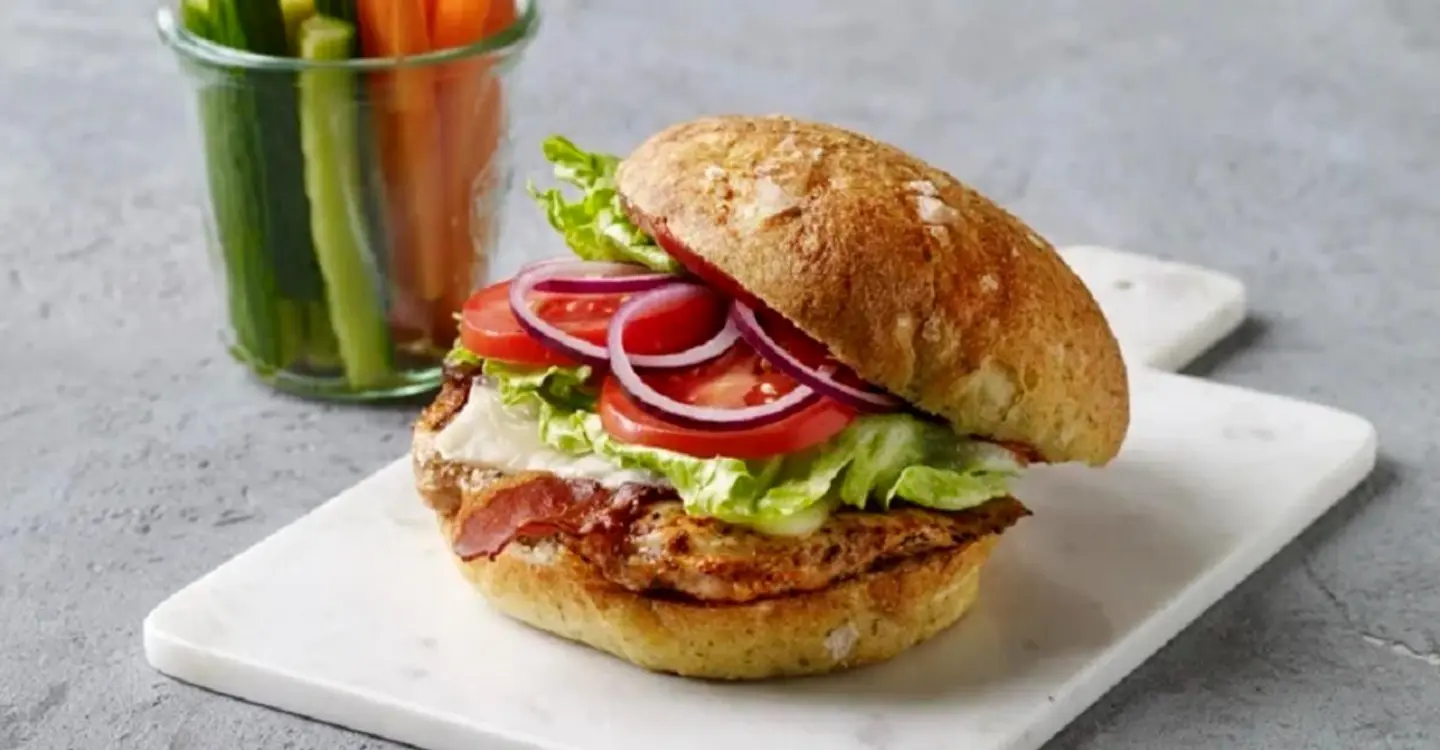 Double Grilled Zinger Burger - Regular