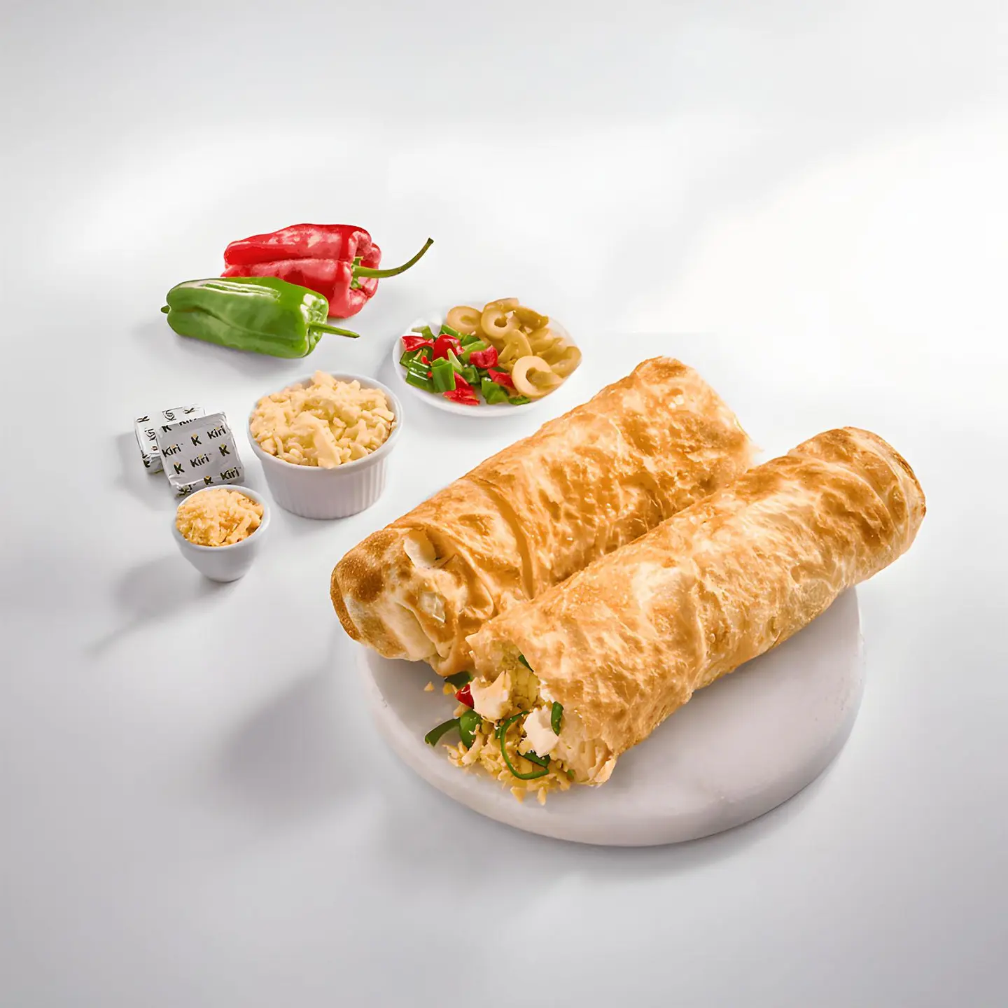 White Cheese Sarukh - Medium