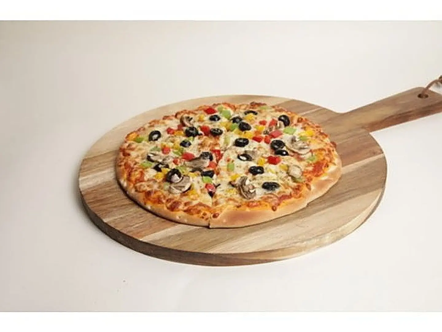 Cheese And Vegetable Pizza - Small