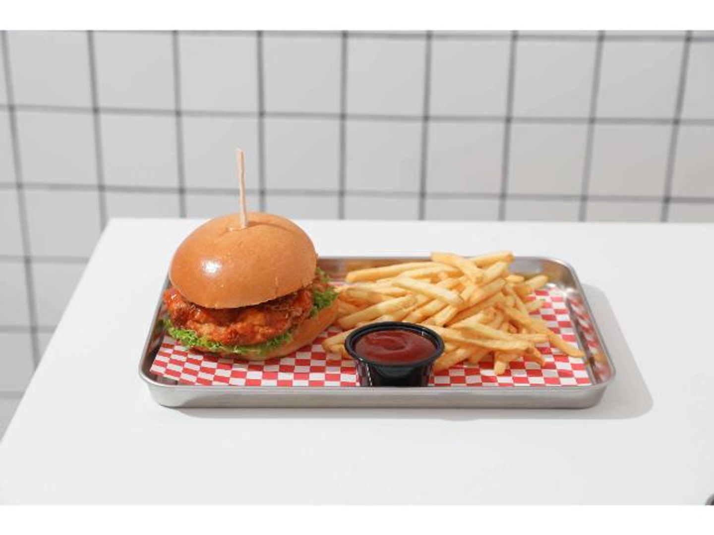 Spicy Chicken Burger - Regular