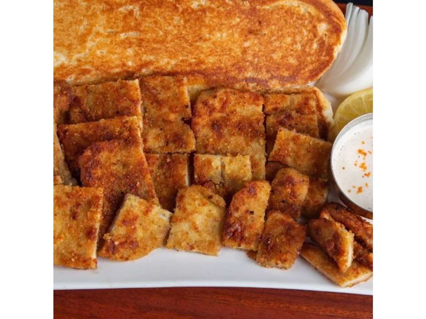 طبق دجاج - سيرية
