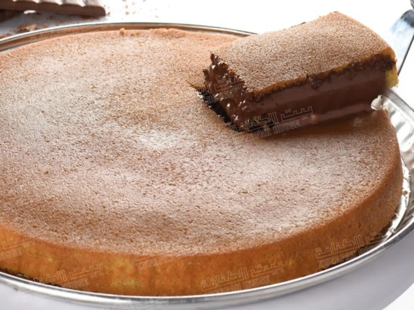 كنافة ناعمة بالشوكولاته - ١/٢ كيلو