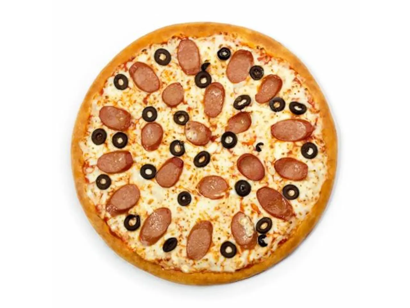 Hot Dog Pizza - Small