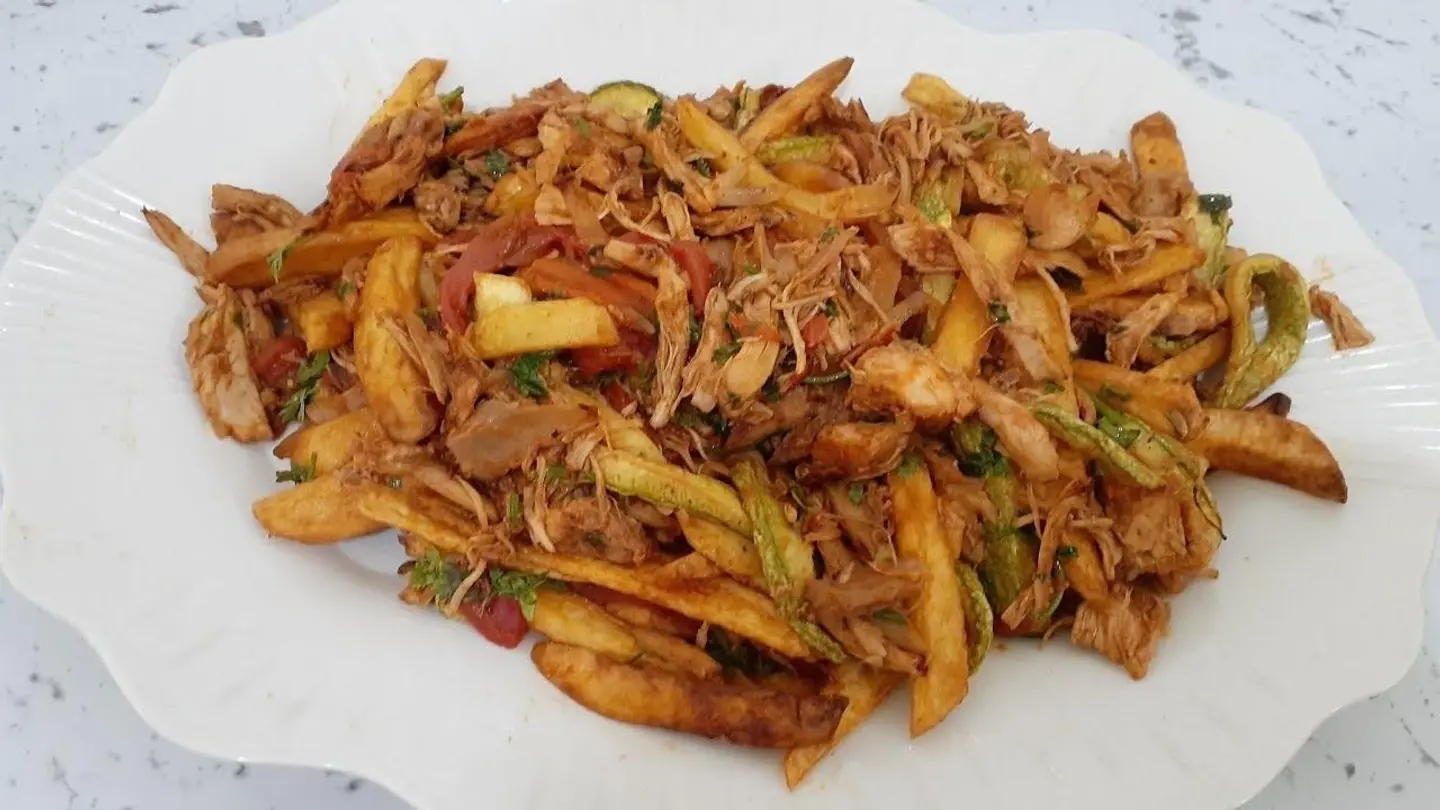 عقدة دجاج أبيض - ربع