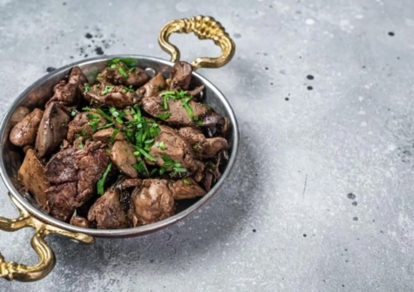 كبدة اسكندراني - صغير