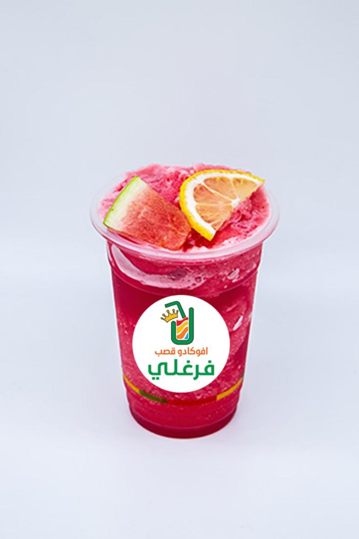 Watermelon And Lemon Smoothie - Medium Cup
