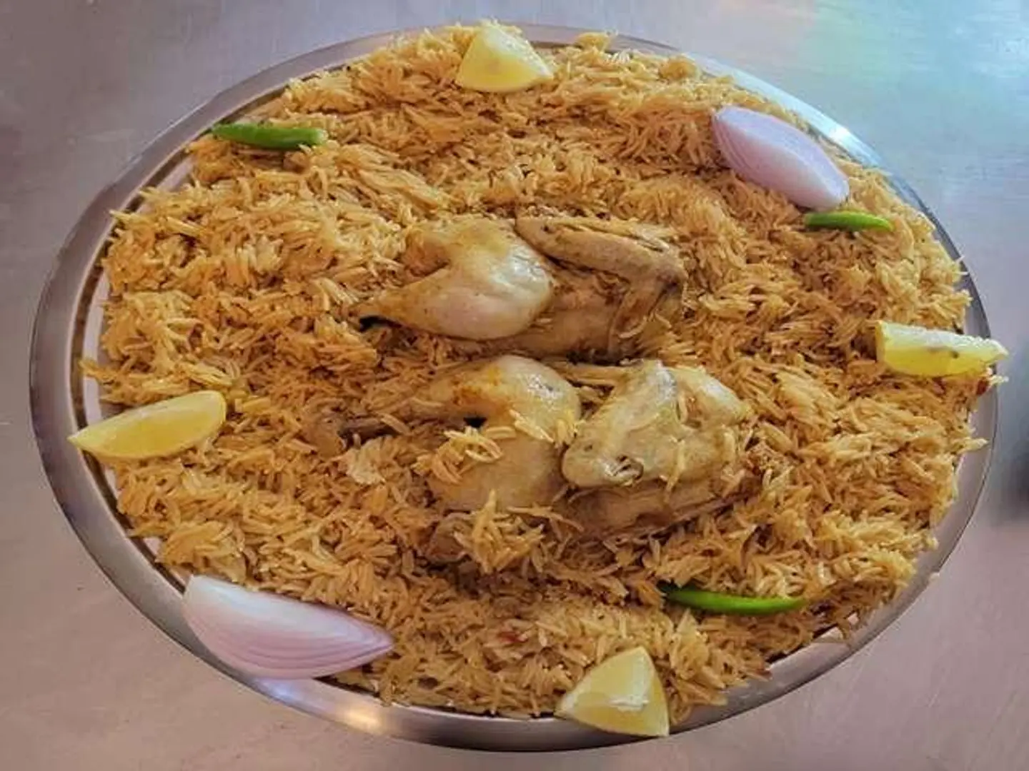 مضغوط دجاج - نص حبة