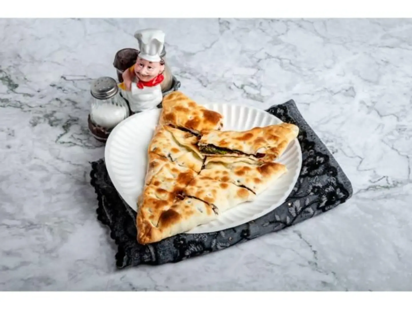 فطيرة سبانخ ولبنة - صغير