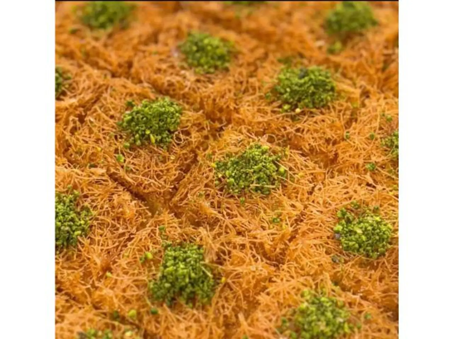 Kunafa With Cream - Quarter