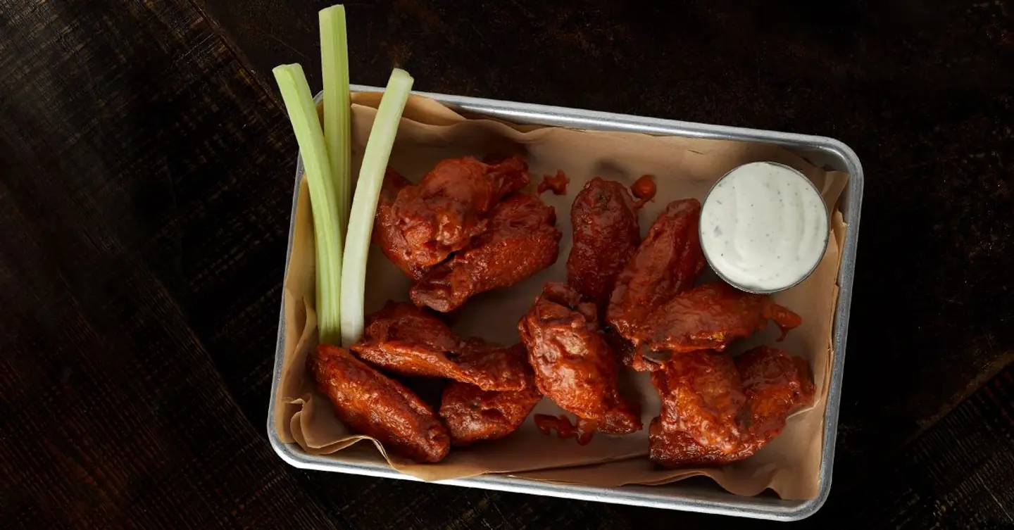 Buffalo Chicken Wings - 6 Pieces