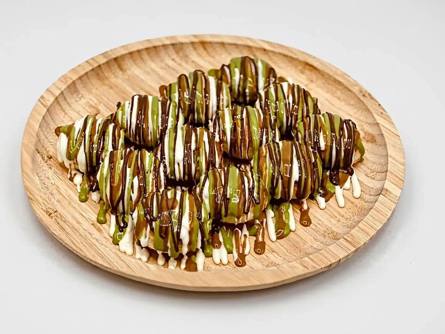 Pancake With Mixed Sauces - Small