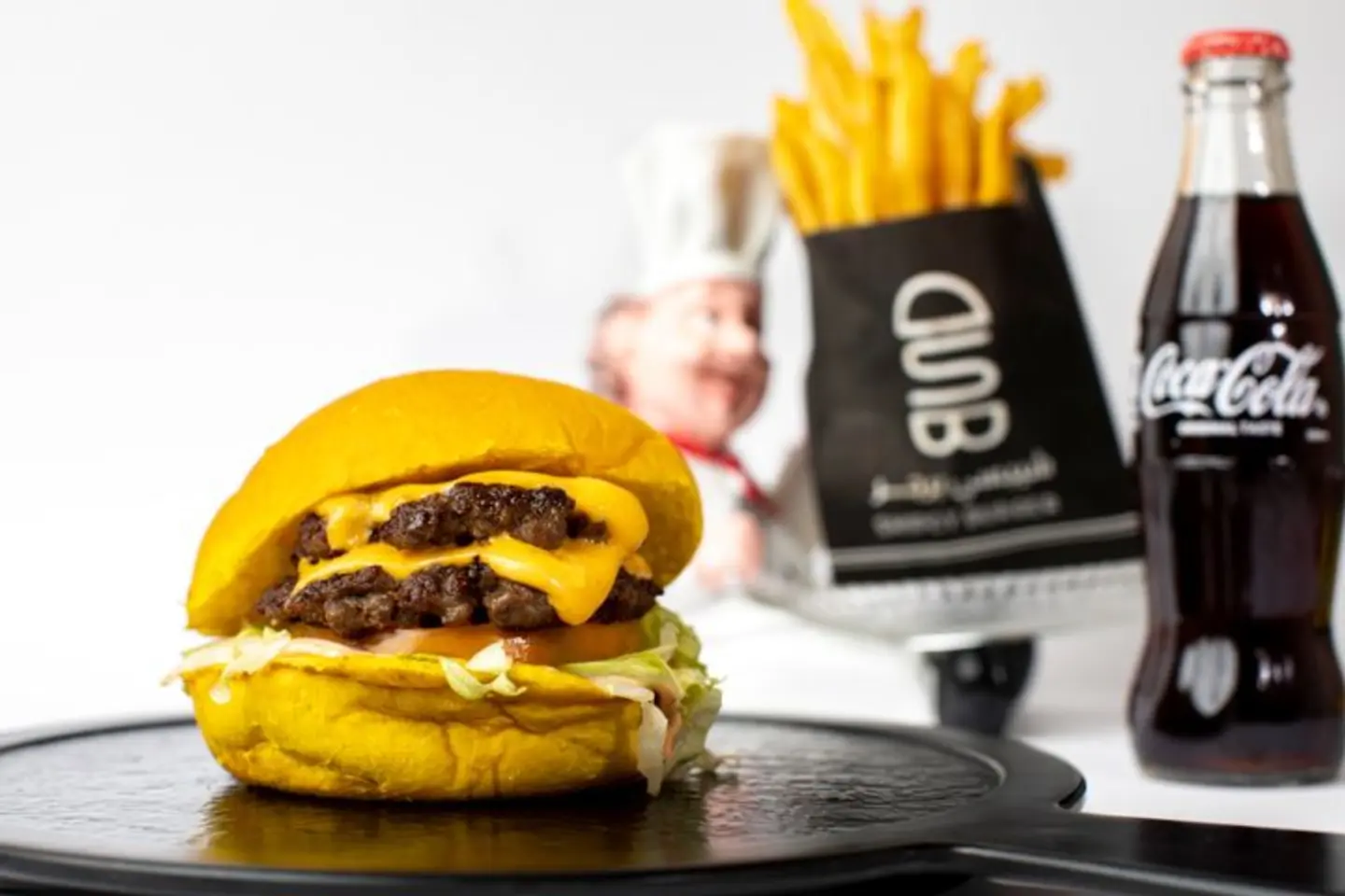 برجر لحم حاشي - ساندوتش