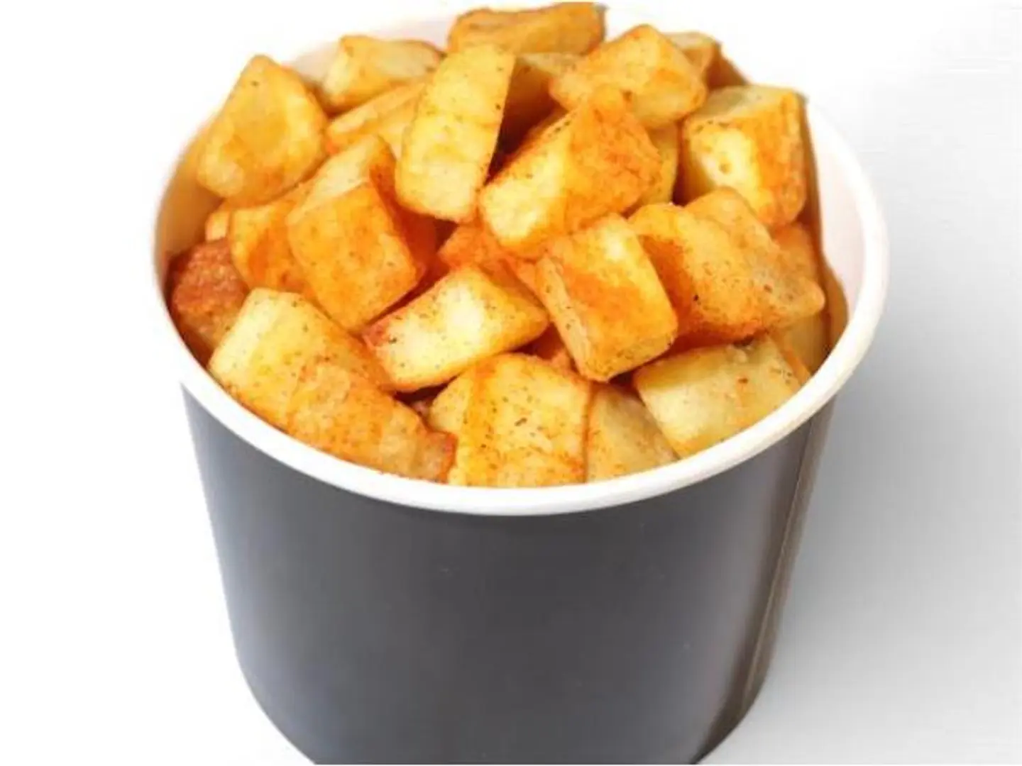 بطاطس مكعبات مبهر - بدون دجاج